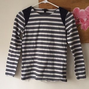 JCrew Stripped Shirt